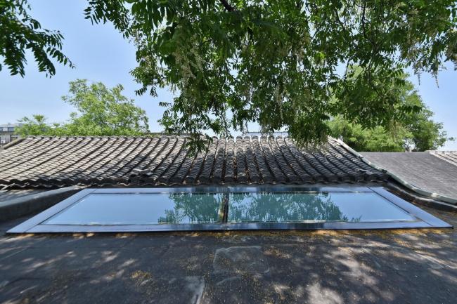 BIM建筑|50㎡的六口之家，胡同年夜杂院里当地居平易近的改良策略 / 清筑建筑