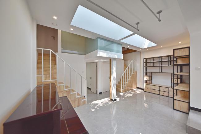 BIM建筑|50㎡的六口之家，胡同年夜杂院里当地居平易近的改良策略 / 清筑建筑