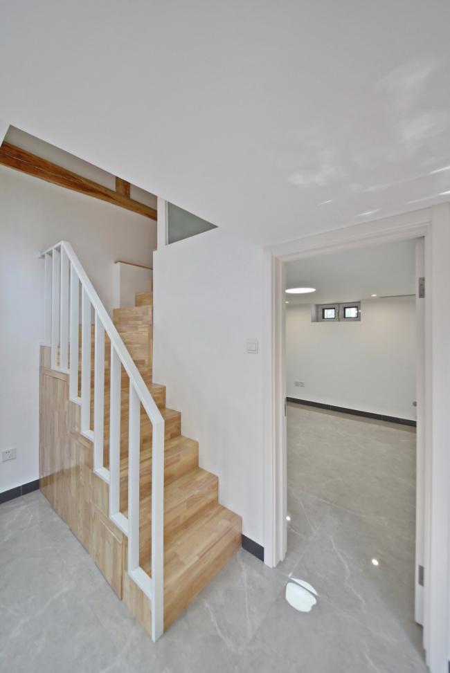 BIM建筑|50㎡的六口之家，胡同年夜杂院里当地居平易近的改良策略 / 清筑建筑