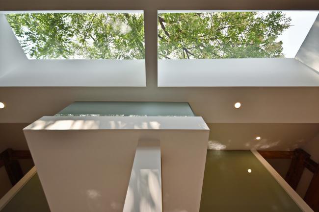 BIM建筑|50㎡的六口之家，胡同年夜杂院里当地居平易近的改良策略 / 清筑建筑