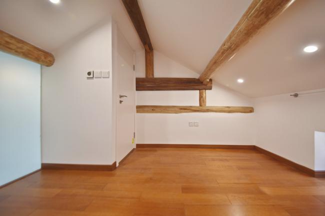 BIM建筑|50㎡的六口之家，胡同年夜杂院里当地居平易近的改良策略 / 清筑建筑