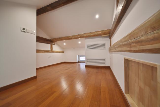 BIM建筑|50㎡的六口之家，胡同年夜杂院里当地居平易近的改良策略 / 清筑建筑