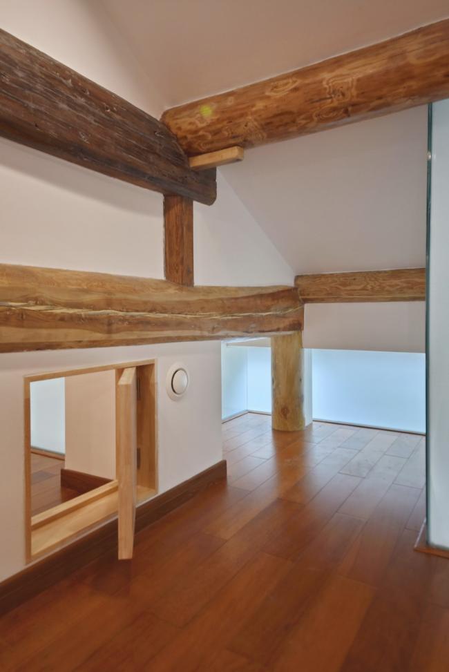 BIM建筑|50㎡的六口之家，胡同年夜杂院里当地居平易近的改良策略 / 清筑建筑