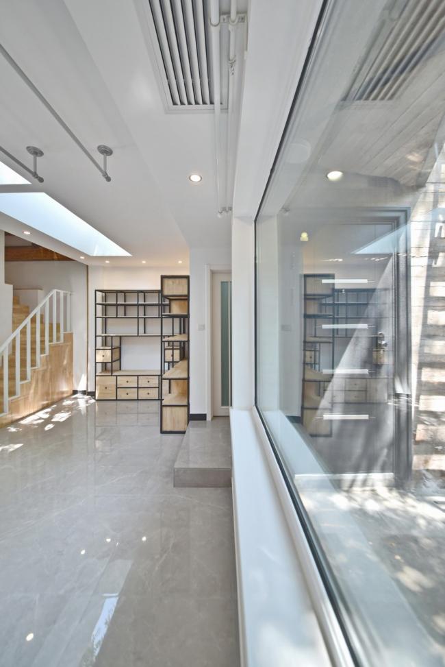 BIM建筑|50㎡的六口之家，胡同年夜杂院里当地居平易近的改良策略 / 清筑建筑