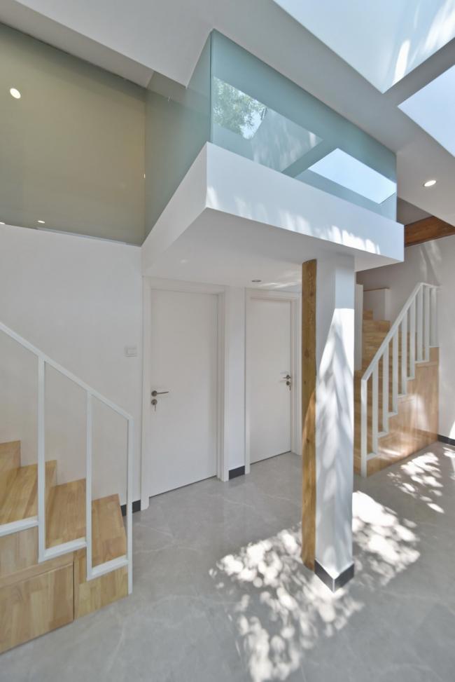 BIM建筑|50㎡的六口之家，胡同年夜杂院里当地居平易近的改良策略 / 清筑建筑