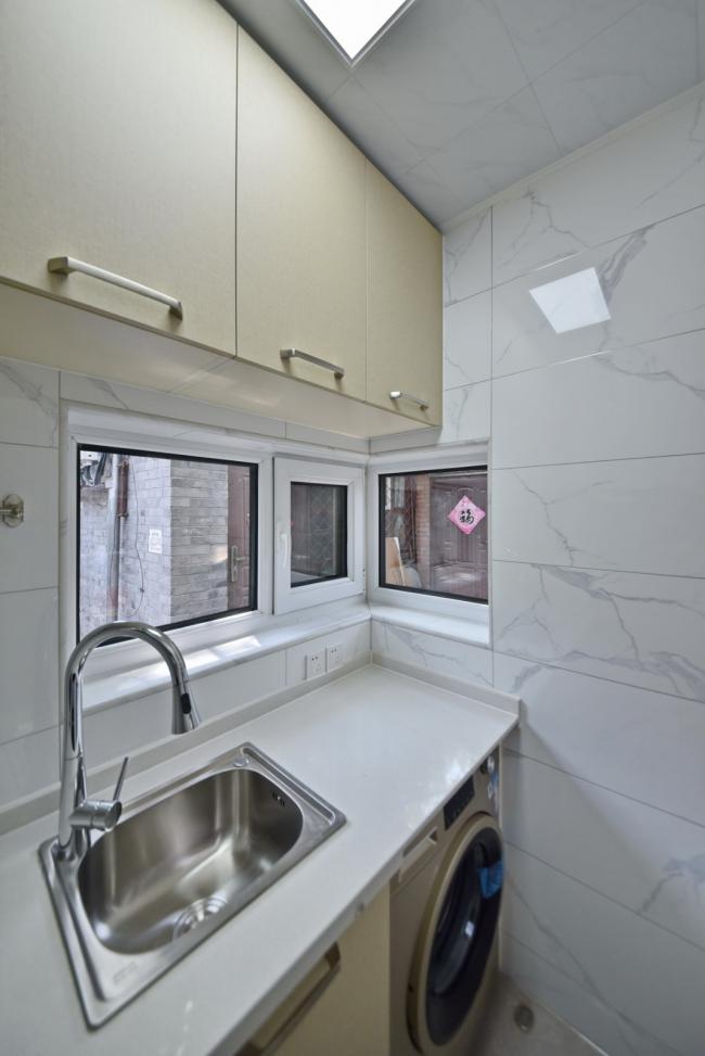 BIM建筑|50㎡的六口之家，胡同年夜杂院里当地居平易近的改良策略 / 清筑建筑