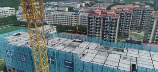 BIM与装配式|山西首座装配式剪力墙结构建筑封顶 减少70%建筑垃圾