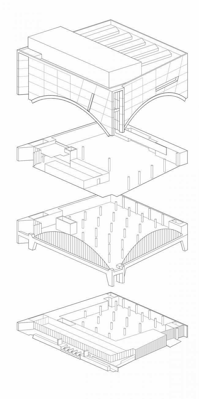 BIM建筑|巨型拱门“支持”下的红砖建筑：悉尼铁路运营中间