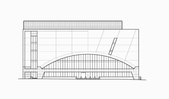 BIM建筑|巨型拱门“支持”下的红砖建筑：悉尼铁路运营中间