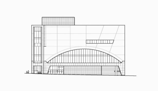 BIM建筑|巨型拱门“支持”下的红砖建筑：悉尼铁路运营中间