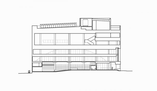 BIM建筑|巨型拱门“支持”下的红砖建筑：悉尼铁路运营中间