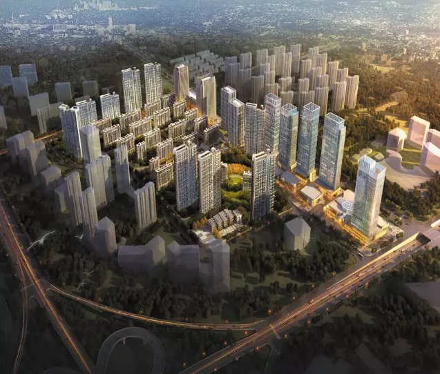 BIM与装配式|山东首个超百米装配式建筑项目引房企围观