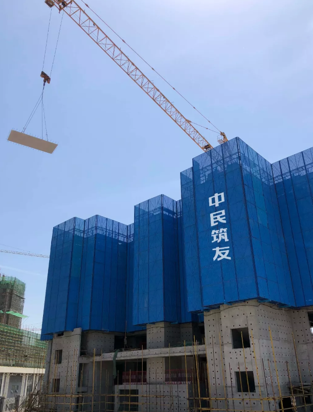 BIM与装配式|山东首个超百米装配式建筑项目引房企围观