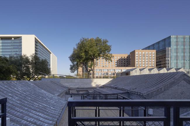 BIM建筑|北京西单新文化街合院改革 / Super+Partners