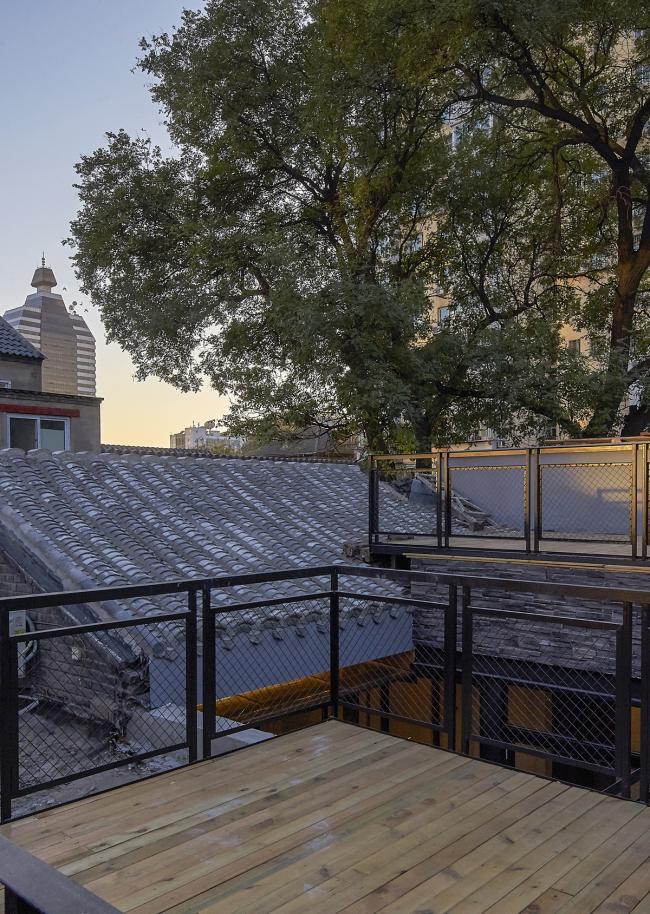 BIM建筑|北京西单新文化街合院改革 / Super+Partners