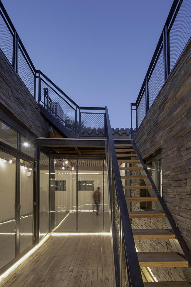 BIM建筑|北京西单新文化街合院改革 / Super+Partners