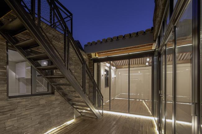 BIM建筑|北京西单新文化街合院改革 / Super+Partners