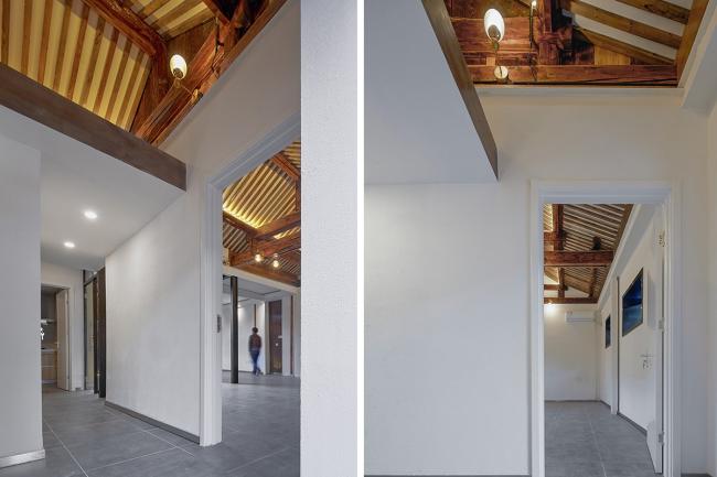 BIM建筑|北京西单新文化街合院改革 / Super+Partners