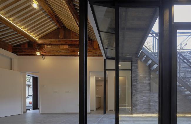 BIM建筑|北京西单新文化街合院改革 / Super+Partners