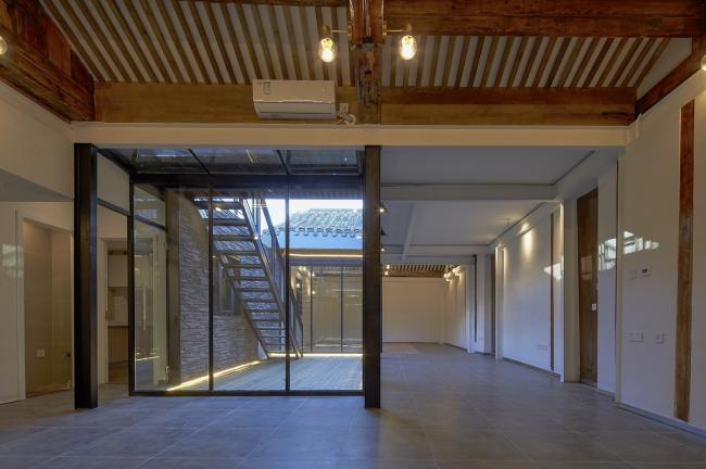 BIM建筑|北京西单新文化街合院改革 / Super+Partners