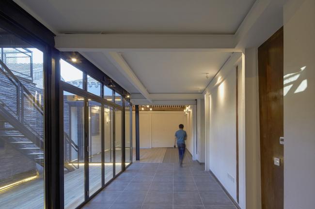 BIM建筑|北京西单新文化街合院改革 / Super+Partners