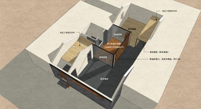 BIM建筑|北京西单新文化街合院改革 / Super+Partners