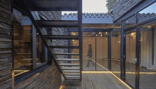 BIM建筑|北京西单新文化街合院改革 / Super+Partners