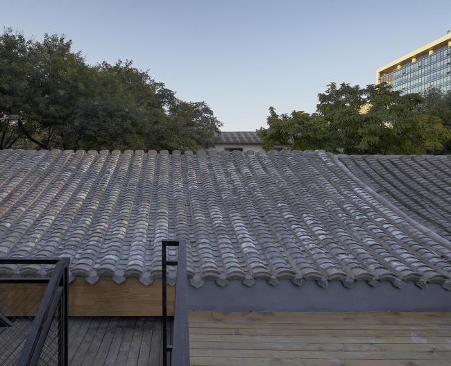 BIM建筑|北京西单新文化街合院改革 / Super+Partners