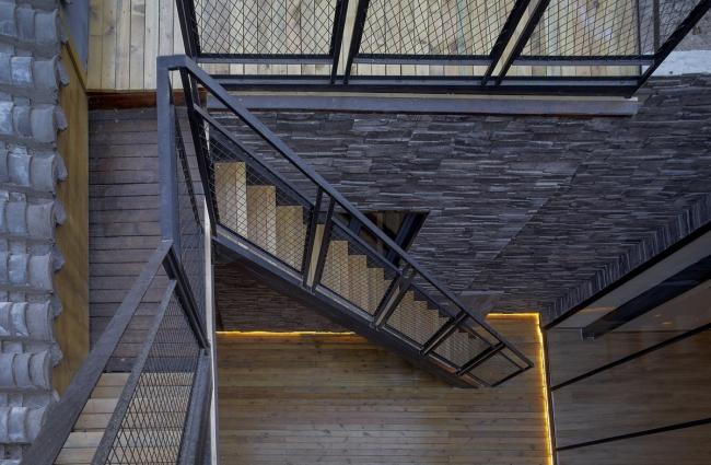 BIM建筑|北京西单新文化街合院改革 / Super+Partners