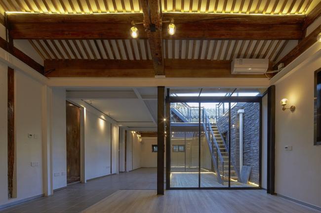 BIM建筑|北京西单新文化街合院改革 / Super+Partners