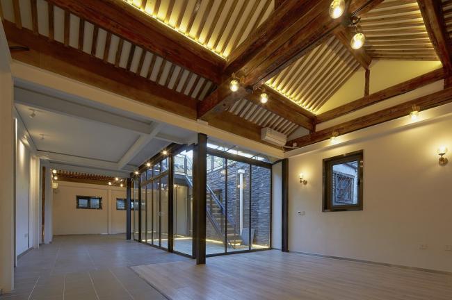 BIM建筑|北京西单新文化街合院改革 / Super+Partners