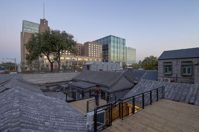 BIM建筑|北京西单新文化街合院改革 / Super+Partners