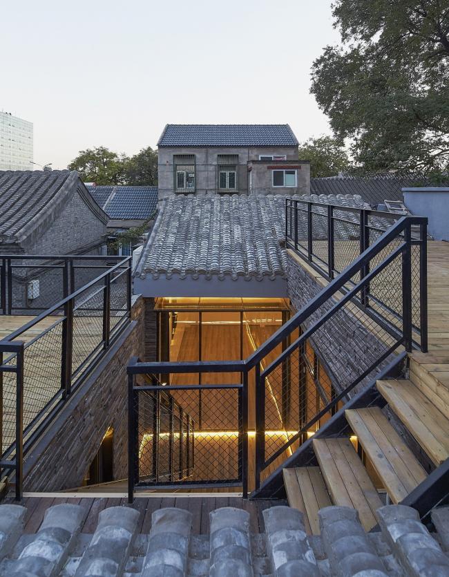 BIM建筑|北京西单新文化街合院改革 / Super+Partners