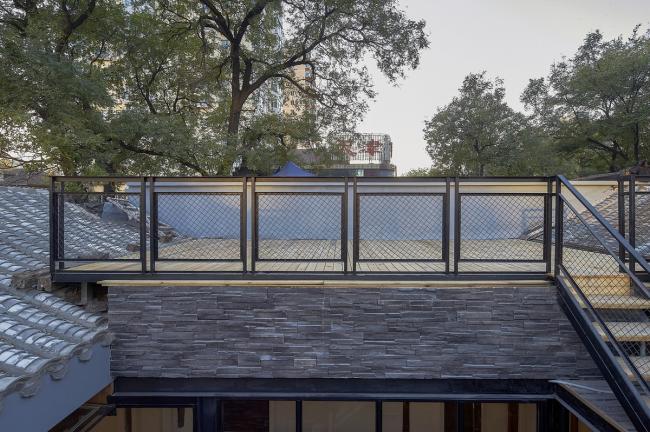 BIM建筑|北京西单新文化街合院改革 / Super+Partners