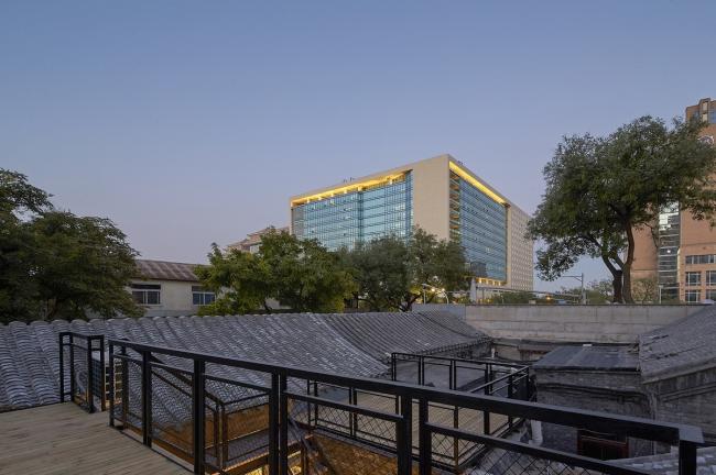 BIM建筑|北京西单新文化街合院改革 / Super+Partners