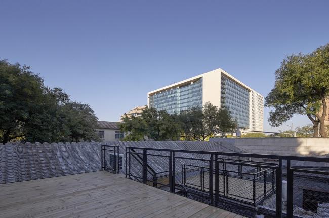 BIM建筑|北京西单新文化街合院改革 / Super+Partners