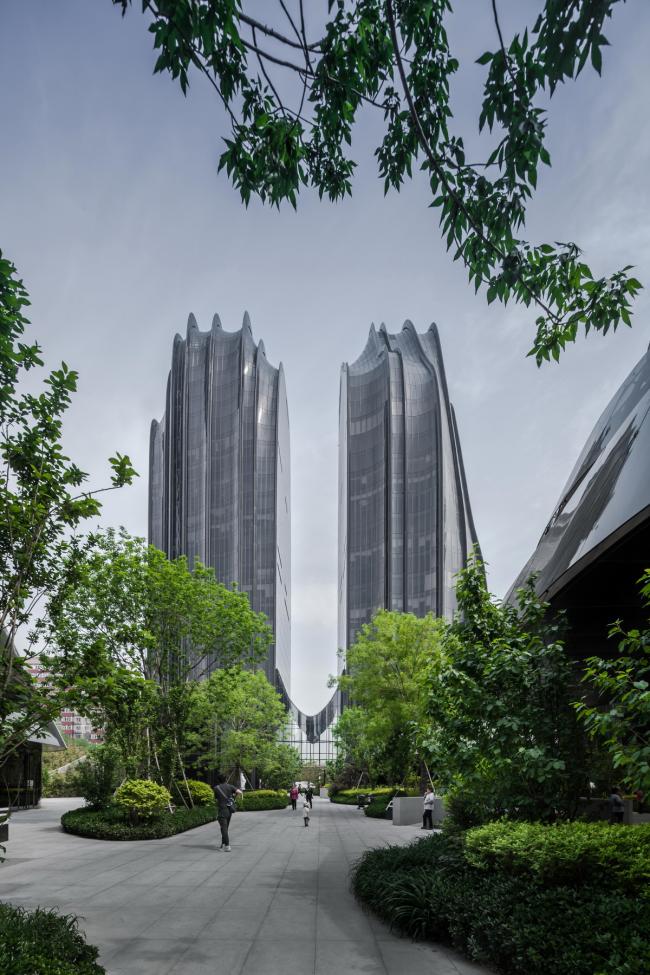 BIM建筑|摄影分享：北京中心公园广场 / 杨斌