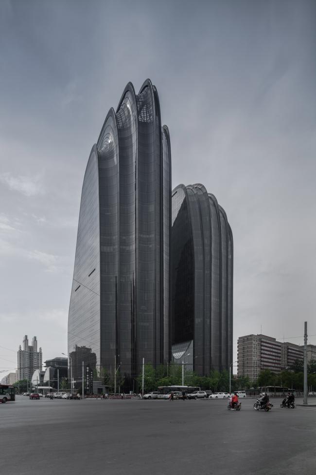 BIM建筑|摄影分享：北京中心公园广场 / 杨斌