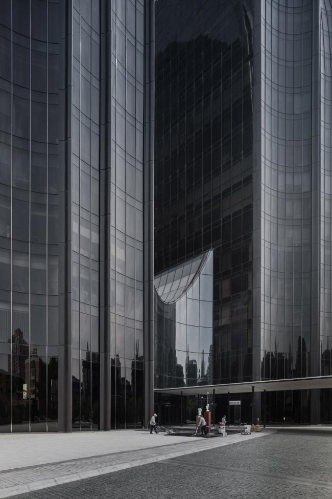 BIM建筑|摄影分享：北京中心公园广场 / 杨斌