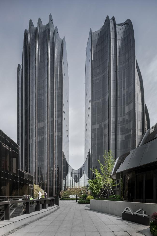 BIM建筑|摄影分享：北京中心公园广场 / 杨斌