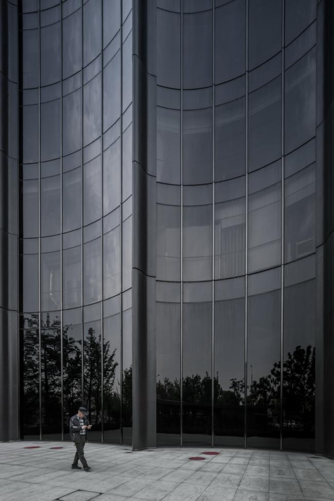 BIM建筑|摄影分享：北京中心公园广场 / 杨斌