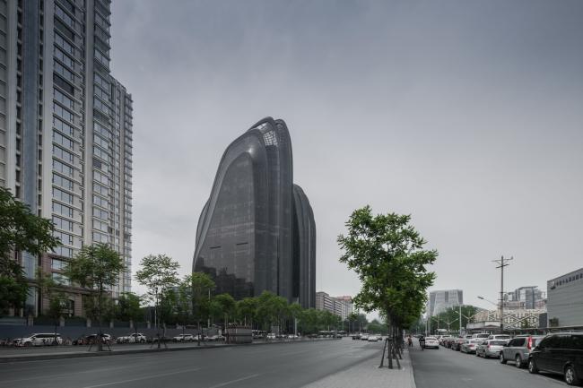 BIM建筑|摄影分享：北京中心公园广场 / 杨斌