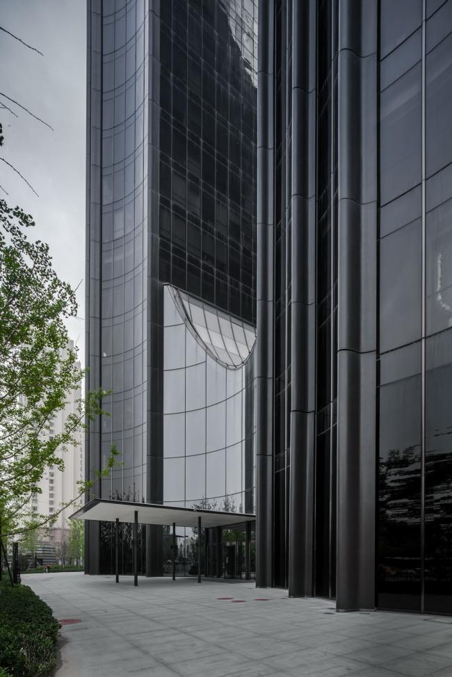 BIM建筑|摄影分享：北京中心公园广场 / 杨斌