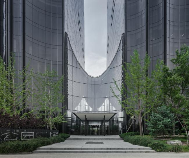 BIM建筑|摄影分享：北京中心公园广场 / 杨斌