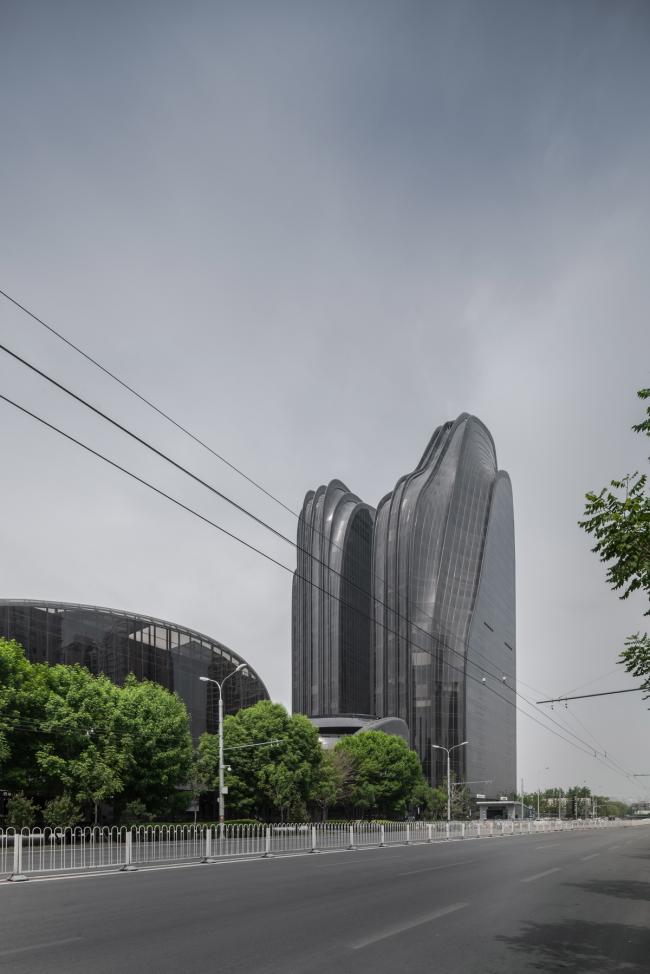 BIM建筑|摄影分享：北京中心公园广场 / 杨斌