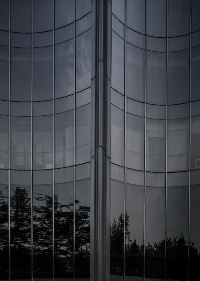 BIM建筑|摄影分享：北京中心公园广场 / 杨斌