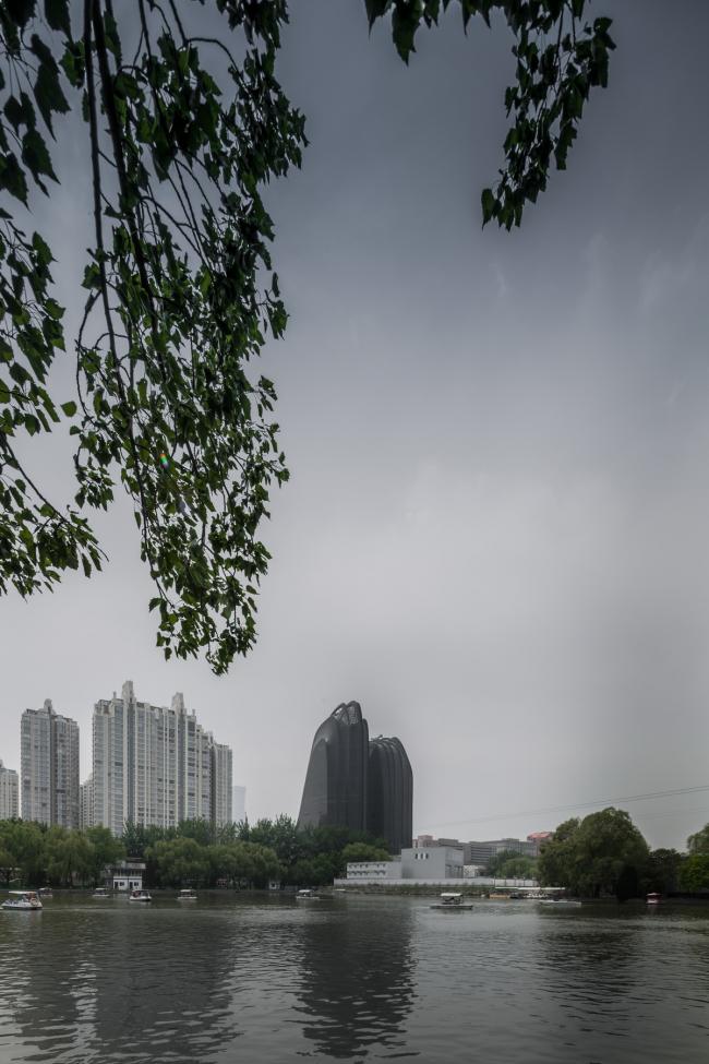 BIM建筑|摄影分享：北京中心公园广场 / 杨斌