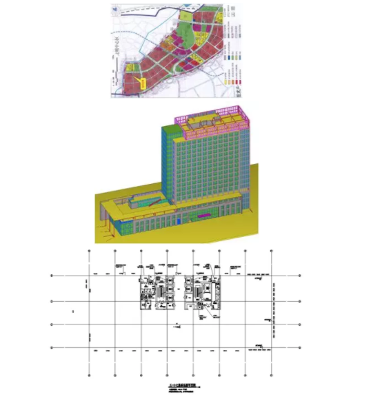 BIM与装配式|筑说·项目说 |聚焦华南地区第一栋装配式钢结构高层建筑：库马克大厦项目
