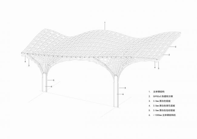 BIM建筑|金色白桦林涌起的连绵的海浪：呼伦贝尔海拉尔机场扩建工程 / 中国建筑设计院一合建筑设计研讨中间U10