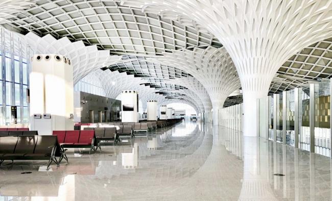 BIM建筑|金色白桦林涌起的连绵的海浪：呼伦贝尔海拉尔机场扩建工程 / 中国建筑设计院一合建筑设计研讨中间U10